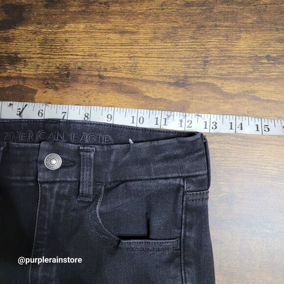 American Jeans Jeans 2 S Jegging Curvy Super Hi Rise 360 Next Level Stretch - Picture 8 of 13